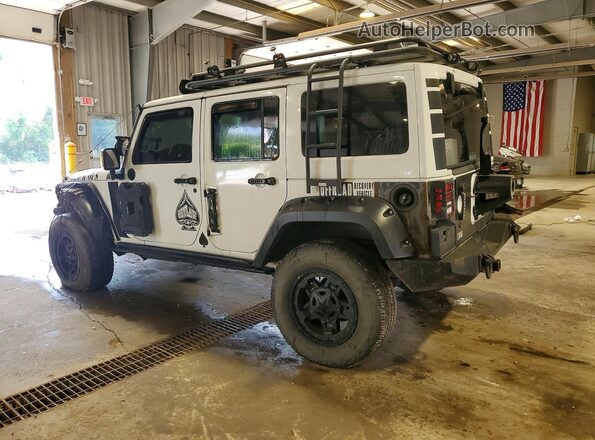 1C4BJWEG7GL119994 2016 JEEP WRANGLER White Trasero izquierdo