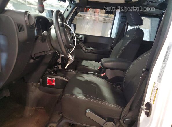 1C4BJWEG7GL119994 2016 JEEP WRANGLER White Vista interior delantera