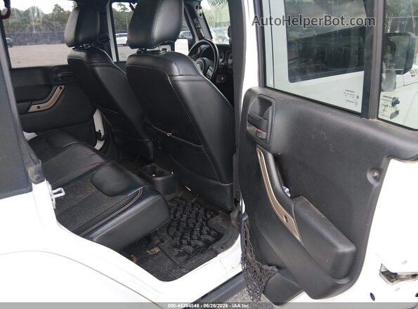 1C4BJWEG7GL333058 2016 JEEP WRANGLER UNLIMITED White Vista de la etiqueta del VIN