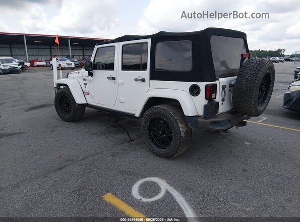1C4BJWEG7GL333058 2016 JEEP WRANGLER UNLIMITED White Trasero izquierdo