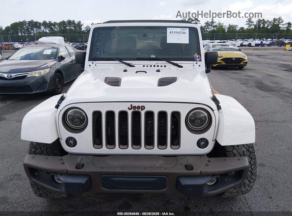 1C4BJWEG7GL333058 2016 JEEP WRANGLER UNLIMITED White Vista del cuadro de instrumentos
