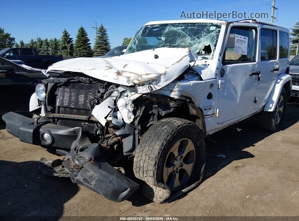 1C4BJWEG8GL100242 2016 JEEP WRANGLER UNLIMITED White Vista frontal