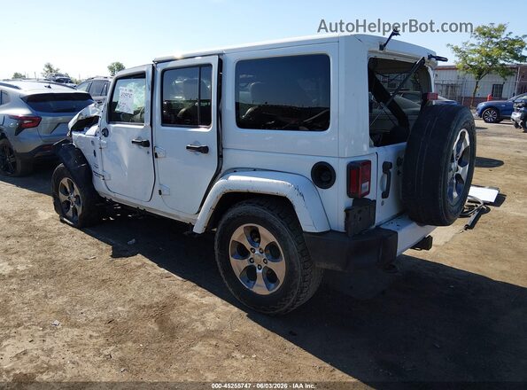 1C4BJWEG8GL100242 2016 JEEP WRANGLER UNLIMITED White Trasero izquierdo