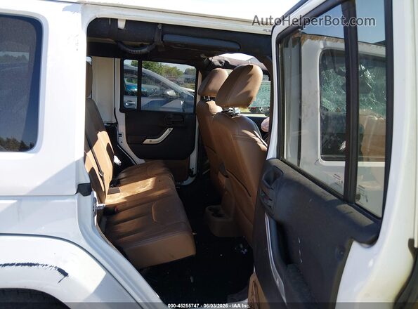 1C4BJWEG8GL100242 2016 JEEP WRANGLER UNLIMITED White Vista de la etiqueta del VIN