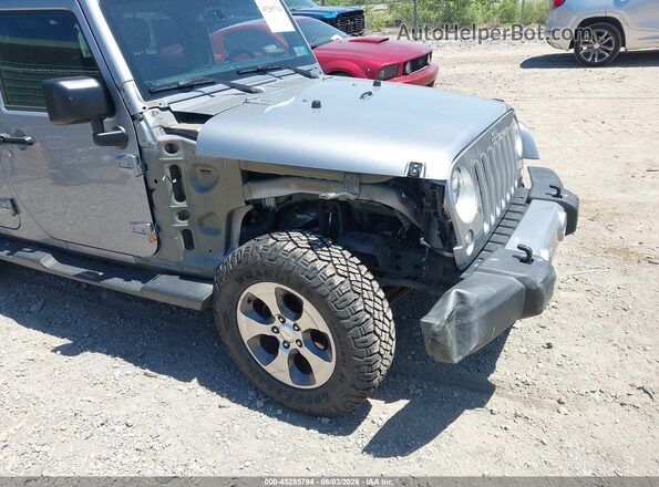 1C4BJWEG8GL137209 2016 JEEP WRANGLER UNLIMITED Silver Դիմացի տեսք