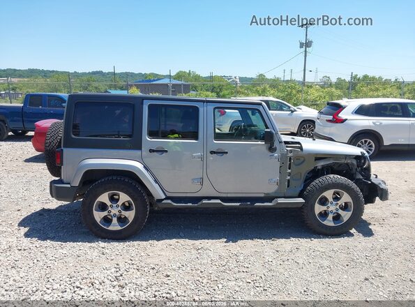 1C4BJWEG8GL137209 2016 JEEP WRANGLER UNLIMITED Silver Սալոնի 360 աստիճան տեսք