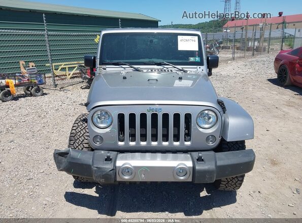 1C4BJWEG8GL137209 2016 JEEP WRANGLER UNLIMITED Silver Սալոնի հետևի տեսք