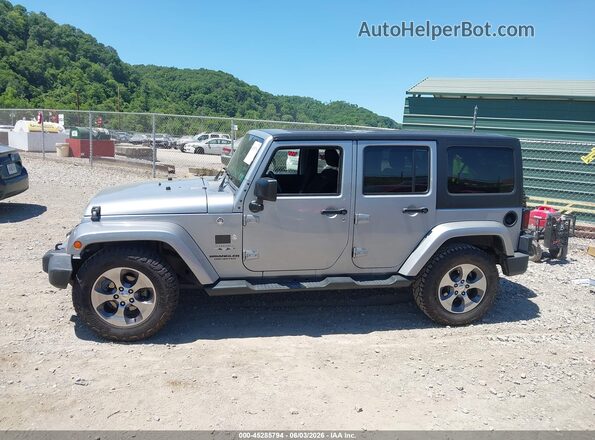 1C4BJWEG8GL137209 2016 JEEP WRANGLER UNLIMITED Silver 