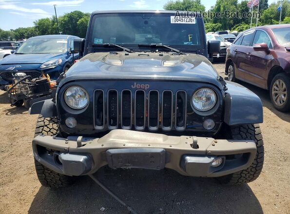 1C4BJWEG8GL276451 2016 JEEP WRANGLER Black წინა ხედი