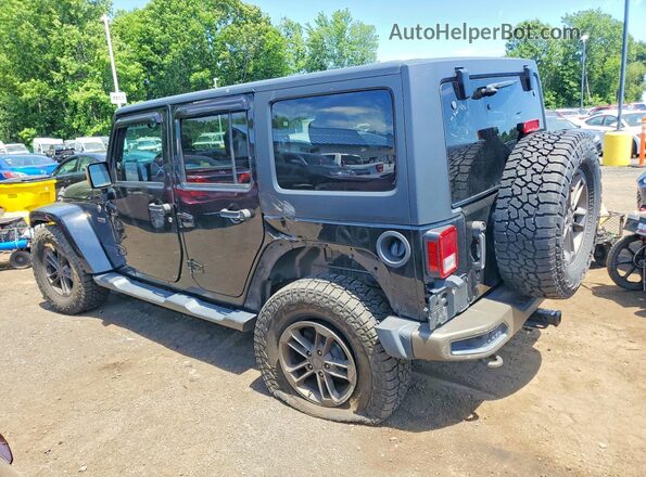 1C4BJWEG8GL276451 2016 JEEP WRANGLER Black უკანა მარცხენა
