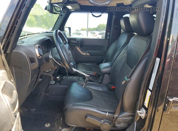 1C4BJWEG8GL276451 2016 JEEP WRANGLER Black წინა სალონის ხედი