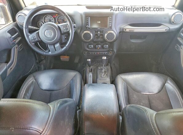 1C4BJWEG8GL276451 2016 JEEP WRANGLER Black წინა პანელის ხედი