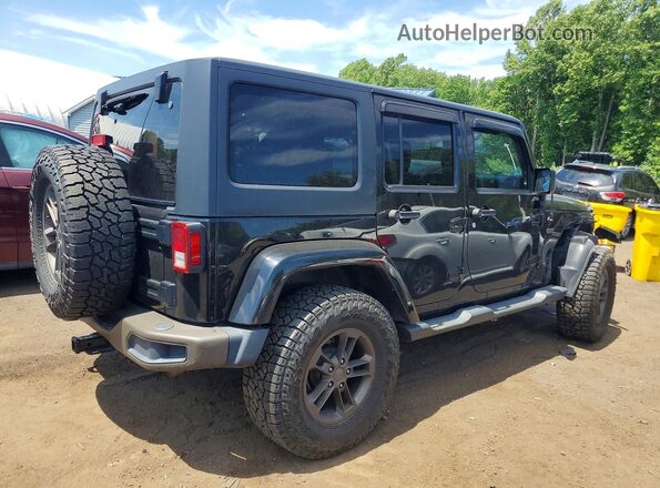 1C4BJWEG8GL276451 2016 JEEP WRANGLER Black უკანა მარჯვენა