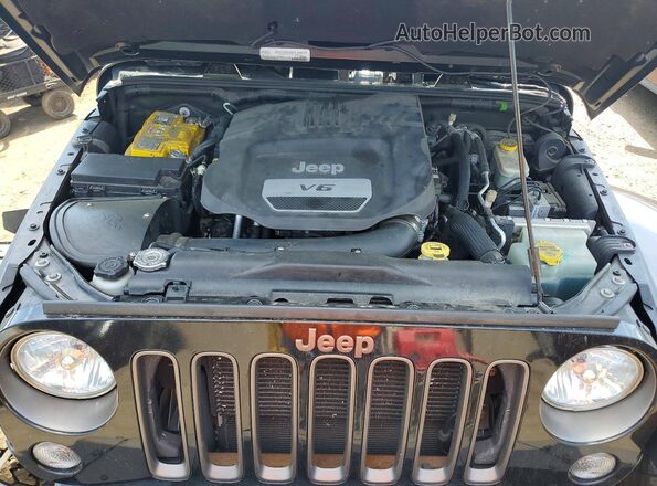 1C4BJWEG8GL276451 2016 JEEP WRANGLER Black უკანა სალონის ხედი