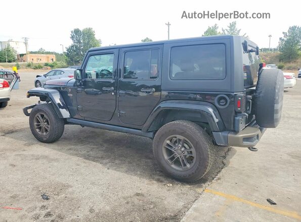 1C4BJWEG8GL319895 2016 JEEP WRANGLER Black უკანა მარცხენა