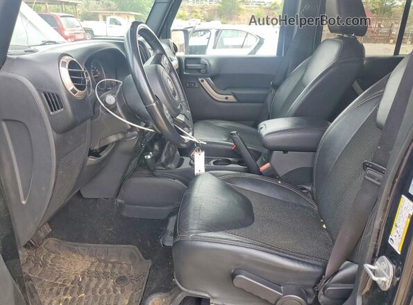 1C4BJWEG8GL319895 2016 JEEP WRANGLER Black წინა სალონის ხედი