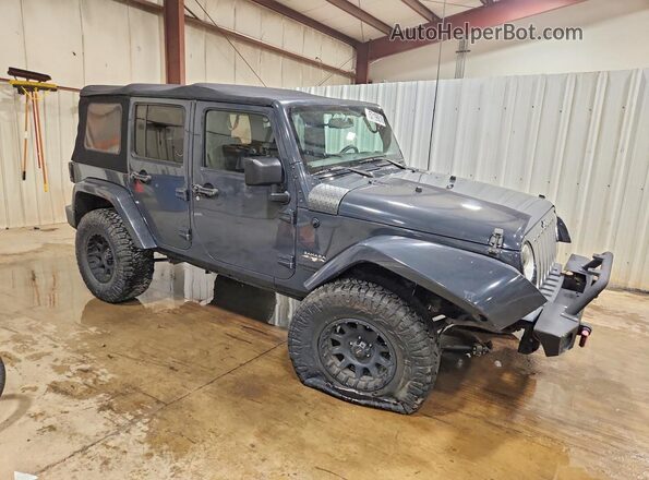 1C4BJWEG9GL239716 2016 JEEP WRANGLER Gray 