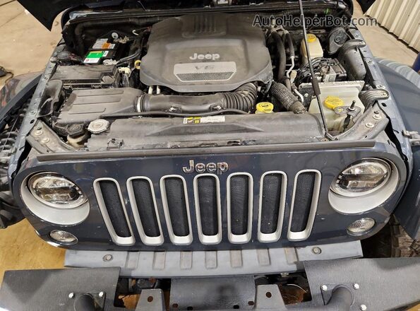 1C4BJWEG9GL239716 2016 JEEP WRANGLER Gray 
