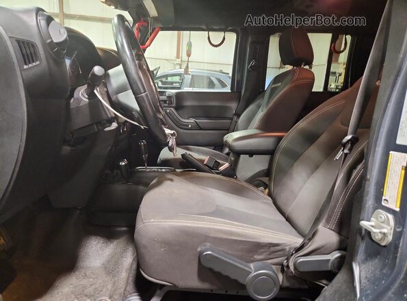 1C4BJWEG9GL239716 2016 JEEP WRANGLER Gray 
