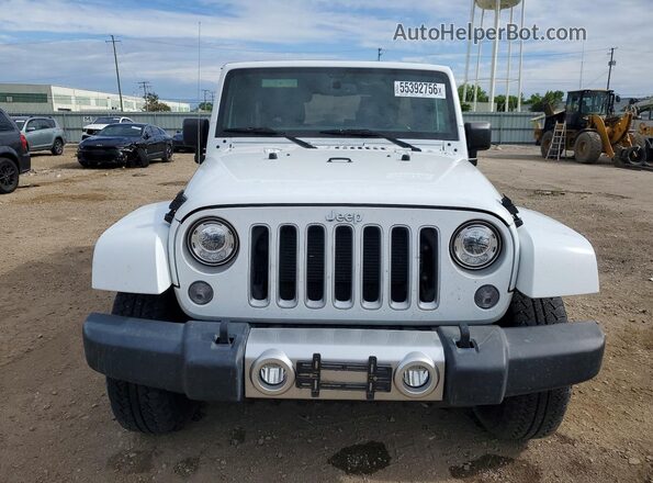 1C4BJWEG9JL862017 2018 JEEP WRANGLER White 