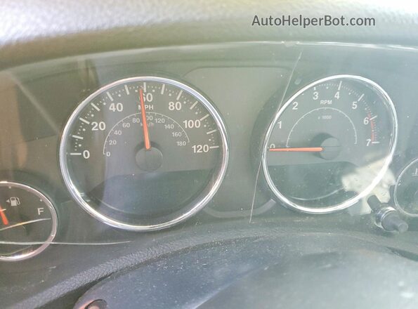 1C4BJWEG9JL874183 2018 JEEP WRANGLER Черный Вид щитка приборов