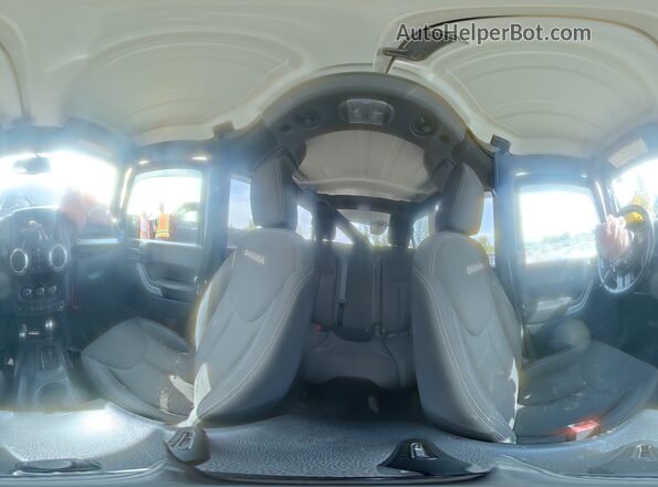 1C4BJWEG9JL874183 2018 JEEP WRANGLER Черный Панорамный вид салона 360°
