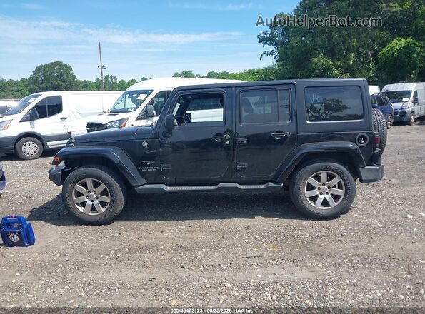 1C4BJWEGXGL198545 2016 JEEP WRANGLER UNLIMITED Черный Панорамный вид салона 360°