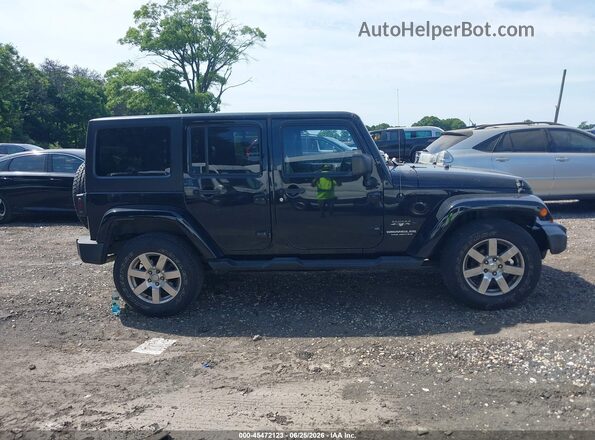 1C4BJWEGXGL198545 2016 JEEP WRANGLER UNLIMITED Черный Вид задней части салона