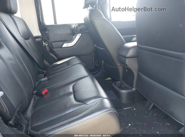 1C4BJWEGXGL198545 2016 JEEP WRANGLER UNLIMITED Черный Вид наклейки с VIN-кодом