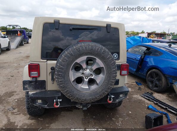 1C4BJWEGXJL884379 2018 JEEP WRANGLER Tan 