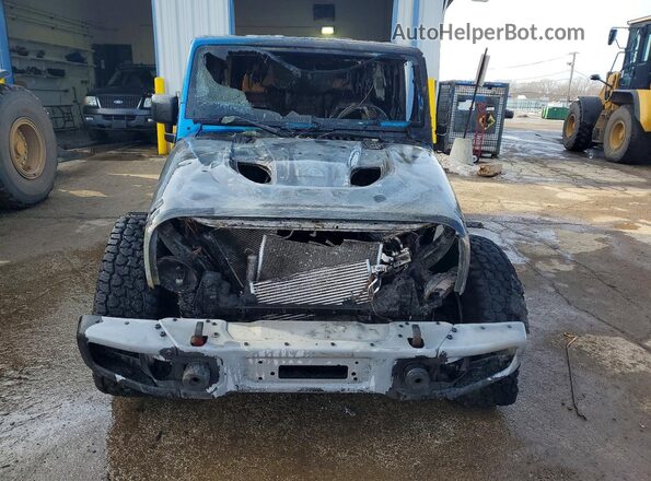 1C4BJWFG1GL102414 2016 JEEP WRANGLER Blue Դիմացի տեսք
