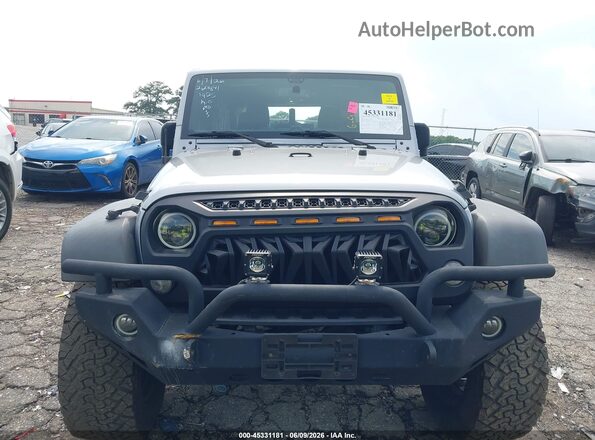 1C4BJWFG2GL231925 2016 JEEP WRANGLER UNLIMITED Gray ხელსაწყოთა პანელის ხედი