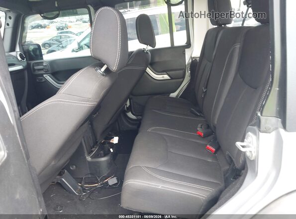 1C4BJWFG2GL231925 2016 JEEP WRANGLER UNLIMITED Gray VIN კოდის სტიკერის ხედი