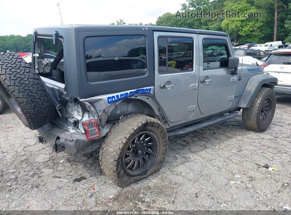 1C4BJWFG2GL231925 2016 JEEP WRANGLER UNLIMITED Gray უკანა მარჯვენა