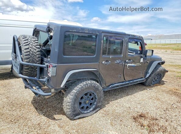 1C4BJWFG3GL188339 2016 JEEP WRANGLER Gray უკანა მარჯვენა