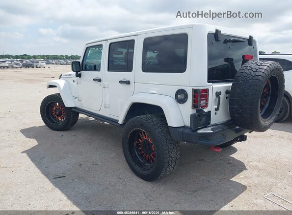 1C4BJWFG4HL547652 2017 JEEP WRANGLER UNLIMITED White Հետևի ձախ