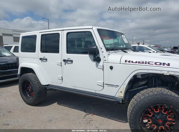 1C4BJWFG4HL547652 2017 JEEP WRANGLER UNLIMITED White Սալոնի հետևի տեսք