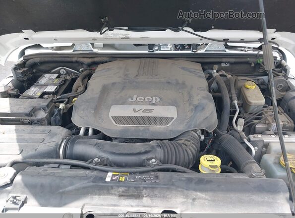 1C4BJWFG4HL547652 2017 JEEP WRANGLER UNLIMITED White Հետևի տեսք