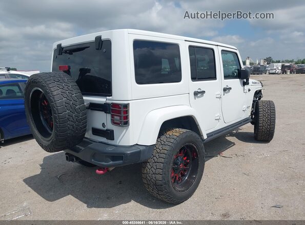 1C4BJWFG4HL547652 2017 JEEP WRANGLER UNLIMITED White Հետևի աջ