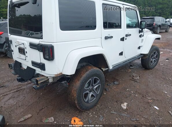 1C4BJWFG5GL135352 2016 JEEP WRANGLER UNLIMITED White Задня права чверть