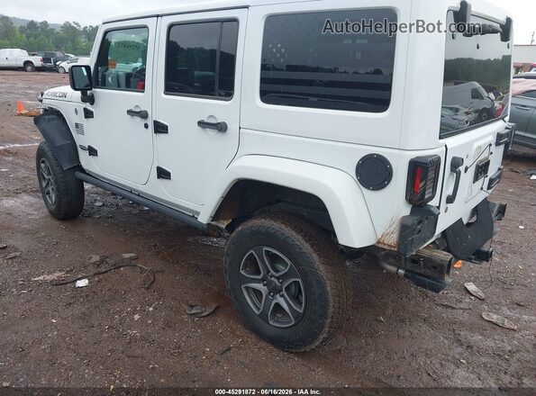 1C4BJWFG5GL135352 2016 JEEP WRANGLER UNLIMITED White Задня ліва чверть