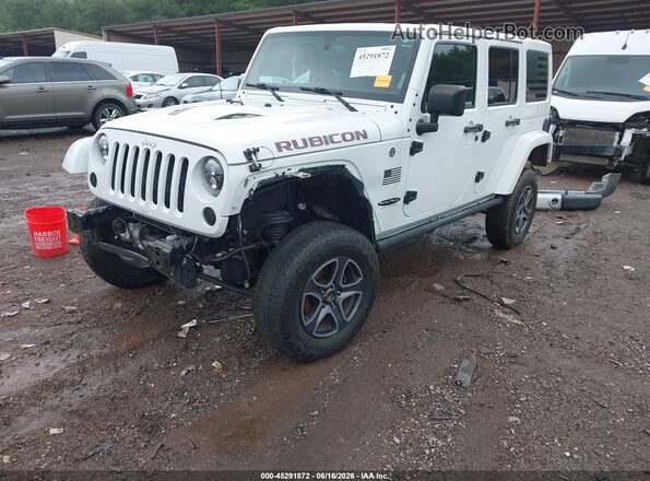 1C4BJWFG5GL135352 2016 JEEP WRANGLER UNLIMITED White Передня ліва чверть