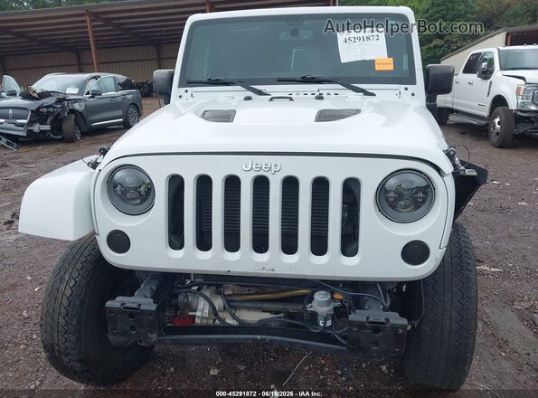 1C4BJWFG5GL135352 2016 JEEP WRANGLER UNLIMITED White Вид спереду