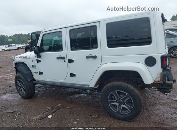 1C4BJWFG5GL135352 2016 JEEP WRANGLER UNLIMITED White Панорамний вид салону 360°