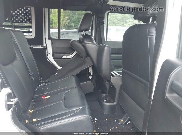 1C4BJWFG5GL135352 2016 JEEP WRANGLER UNLIMITED White Вид наклейки з VIN-кодом