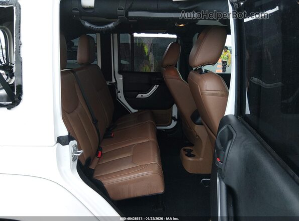 1C4BJWFG6JL832858 2018 JEEP WRANGLER White Vista de la etiqueta del VIN
