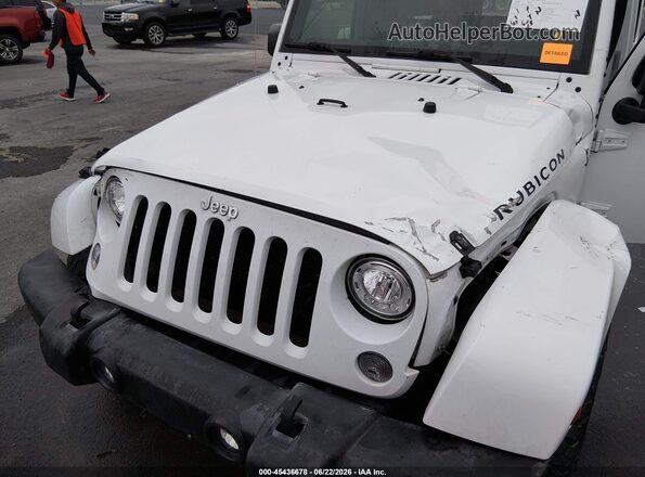 1C4BJWFG6JL832858 2018 JEEP WRANGLER White Vista frontal