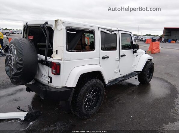 1C4BJWFG6JL832858 2018 JEEP WRANGLER White Trasero derecho