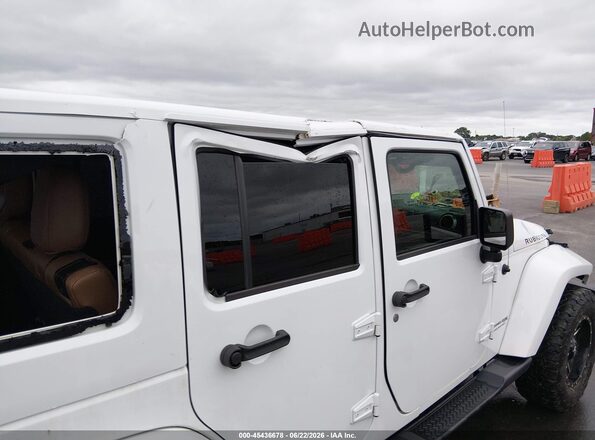 1C4BJWFG6JL832858 2018 JEEP WRANGLER White Vista interior de 360 grados