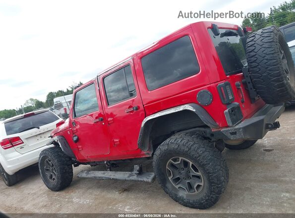 1C4BJWFG7HL511308 2017 JEEP WRANGLER UNLIMITED Red 